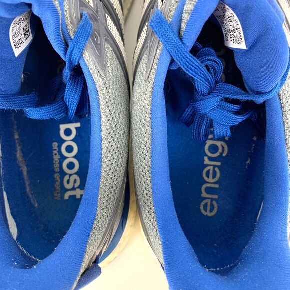 Adidas Energy Boost Men's shoes 702001 ART AF4921 Blue Gray 13 - Picture 4 of 8